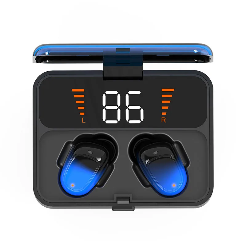 ES01 TWS Беспроводные Bluetooth 5,0 наушники стерео игровая гарнитура с микрофоном
