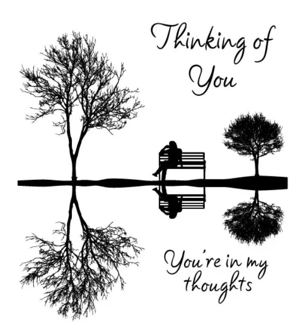 Думая о вас прозрачный силиконовый штамп/замазка для &quotсделай сам&quot