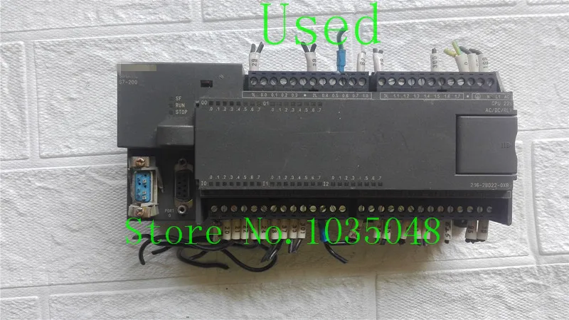 

1PC 6ES7 216-2BD22-0XB0 PLC Used and Tseted Priority use of DHL delivery