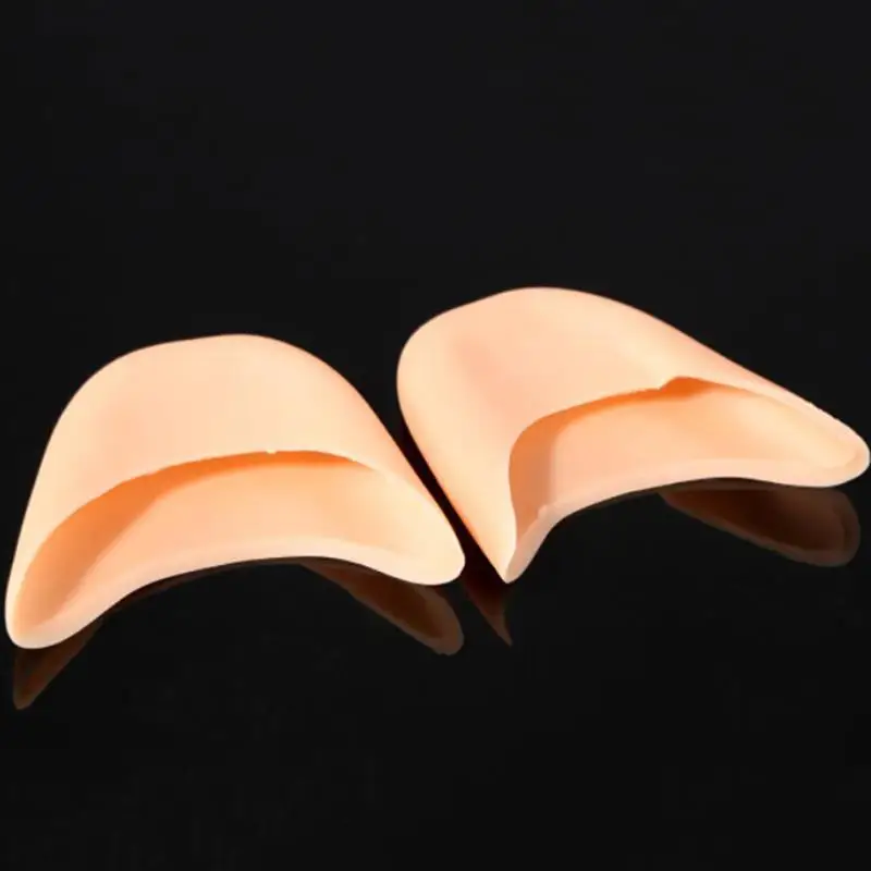 

1Pair Hot Selling Nude Pro Silicone Gel Ballet Pointe Shoes Forefoot Toe Dance Pads Protect Breathable
