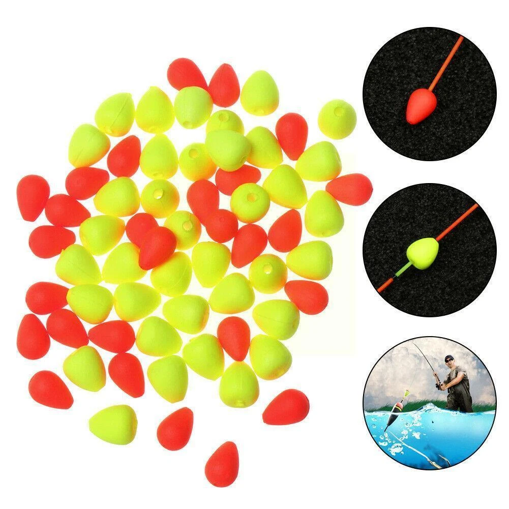 Float Float Tail Eye-catching Beans Fishing Signal Sender Visualable Beans