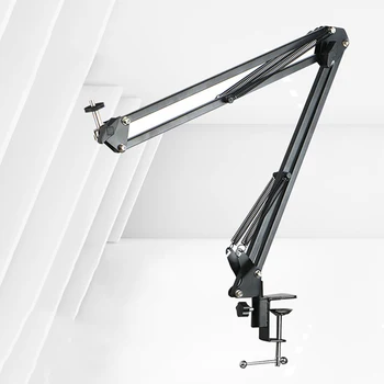 

Adjustable Tablet Bed Stand Arm Universal Rotating Table Hands Cell Holder For iPad Phone Desktop Bracket