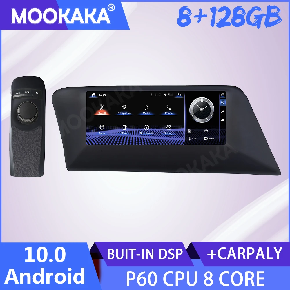 

For Lexus RX RX270 RX350 RX450 RX200T RX450H 2008-2015 Android10 8G-128G Multimedia Player Stereo GPS Radio Navigation Head unit