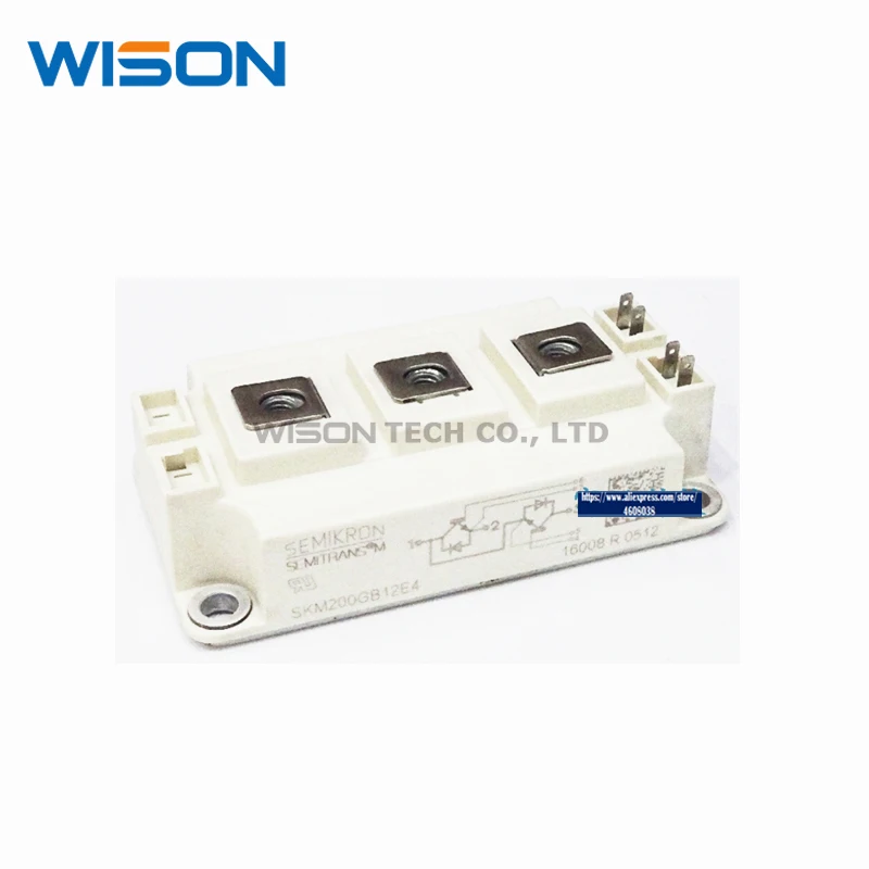 SKM200GB12E4 и модуль