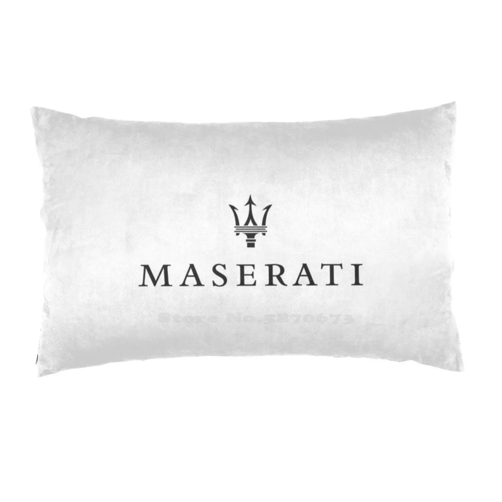 Maserati Logo Trident Bed Fodera Per Cuscino Del Divano Federa Stampata Alfa Romeo Lancia Fiat Italia Auto Italiana Sport Car Luxury Car