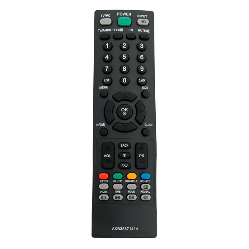 Akb33871414 новый пульт дистанционного управления для телевизора Lg 19Lg3000 Za Flatron M228Wd M197Wd