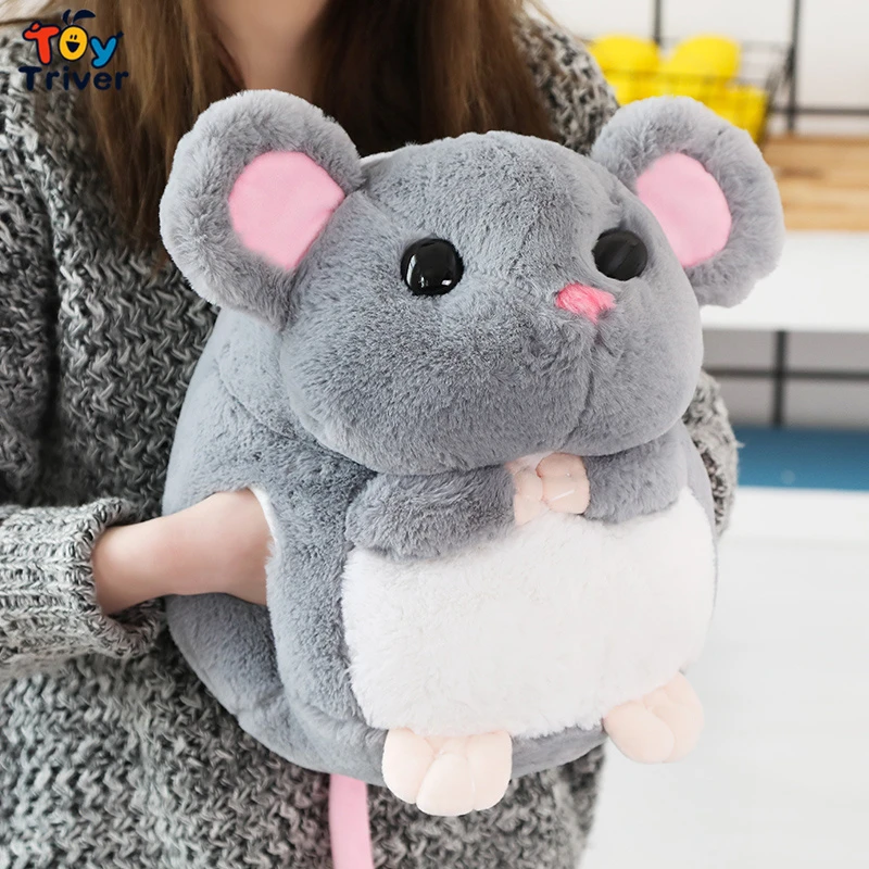 rat plushie