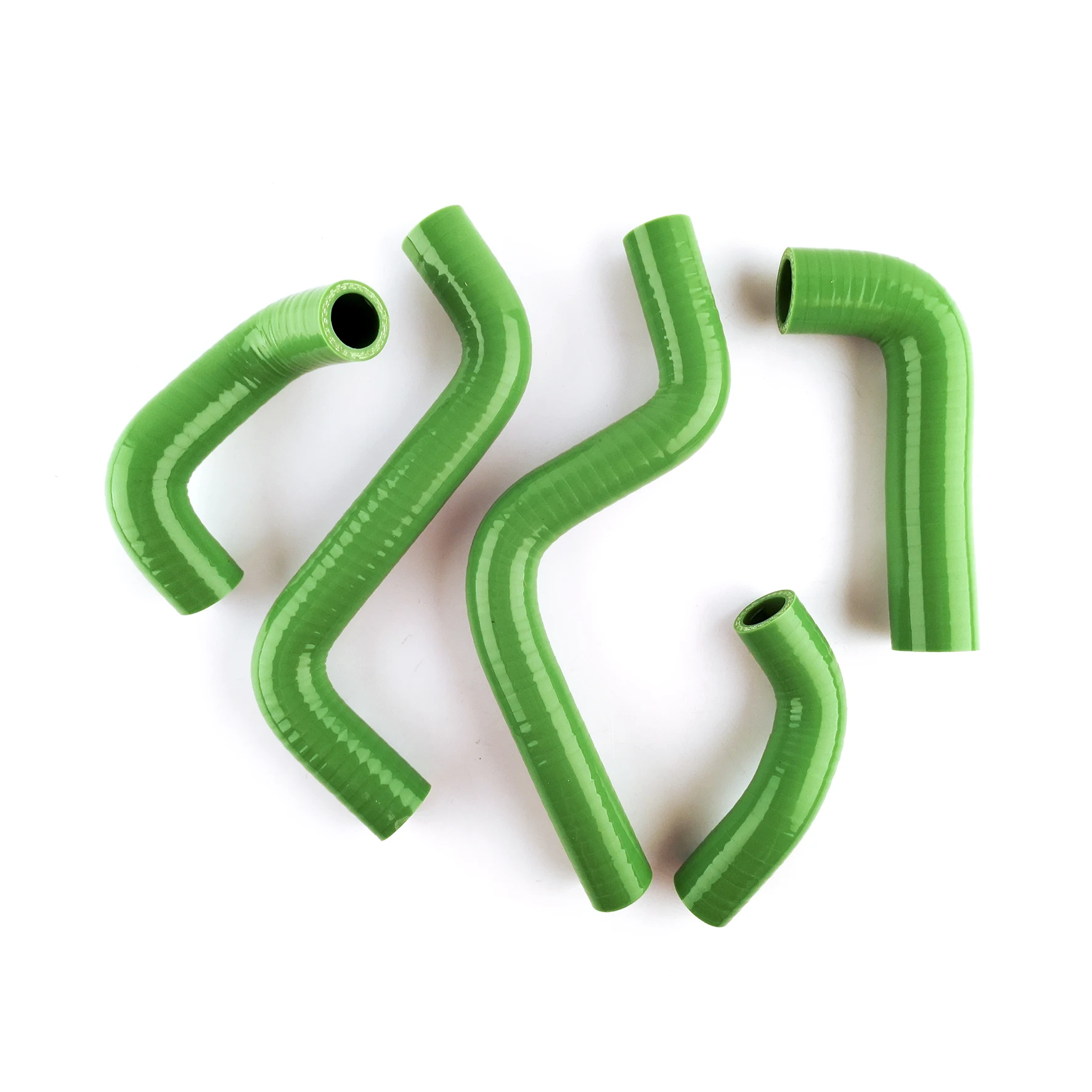 1988-1997 Kawasaki Ninja 600R ZX600C GPX600R Silicone Radiator Hose Kit Black