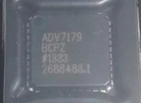 

ADV7179 ADV7179KCPZ
