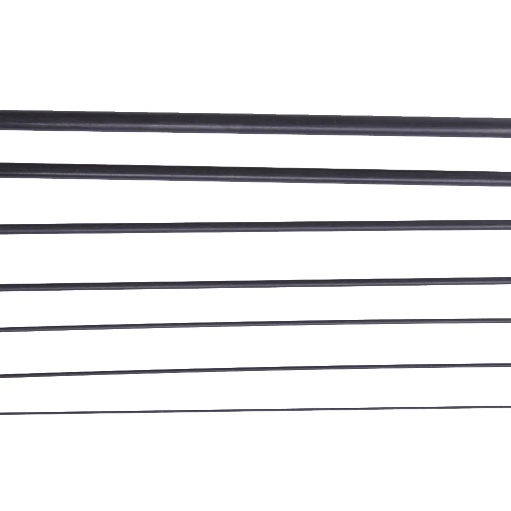 16 шт./лот стержни из углеродного волокна для RC самолета набор инструментов