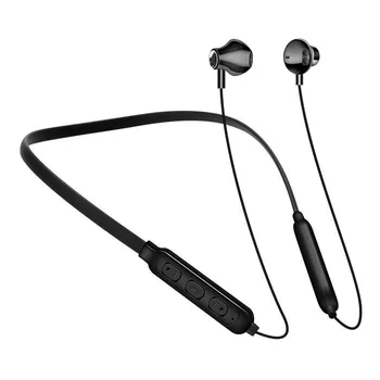 

Bluetooth Headset 5.0 Bluetooth Wireless Hanging Neck Sports Neck Hanging Universal Headset