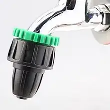 

5Pcs/Set Hose Connectors Agricultural Wear Resistance Plastic Portable Quick Faucet Pipe Adapters for Garden