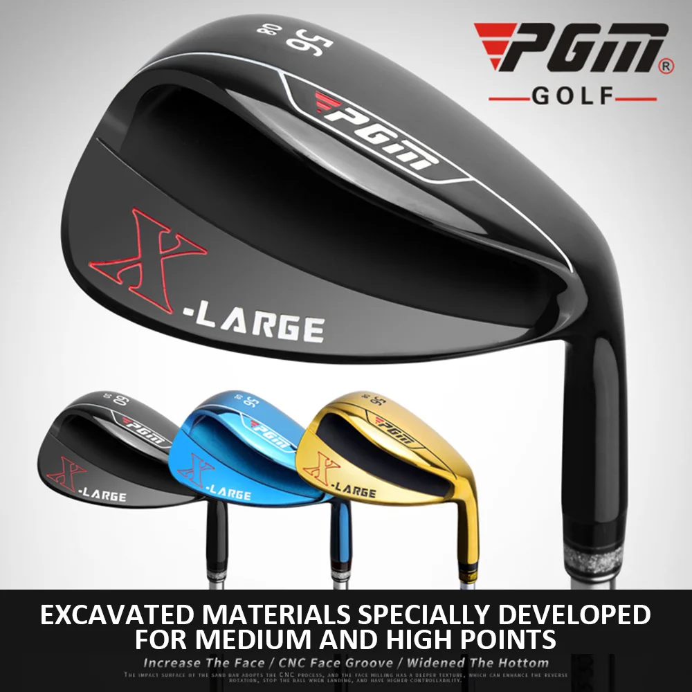 

PGM Golf Club Sand Shaft Widened Bottom Inclination 56/60 Degree Suitable for Men's Outdoor Sports Golf Accessories