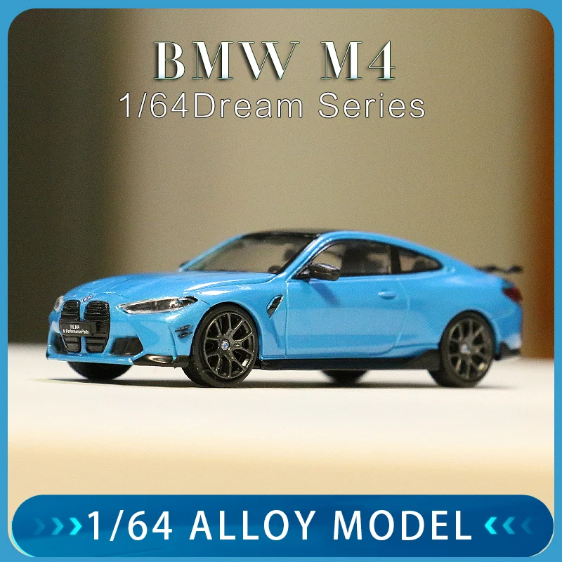 Time Micro 1/64 BMW M4 коллекция моделей автомобилей из сплава и литья под давлением |