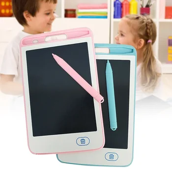 

2020 New 6.5Inch Electronic Graffiti Drawing Board Kids Painting Doodle Board Sketch Pad