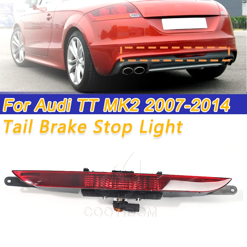 Cooyidom Car High Level Third Brake Stop Light Rear Fog Lamp Rear Fog Light Lamp