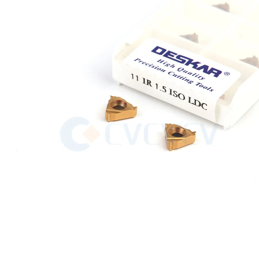 11ER/11IR ISO LDC 0.75/1./1.25/1.5/1.75/2./2.5/3. CNC Lathe External Thread Turning Tool Blade Carbide insert Model Complete | Инструменты