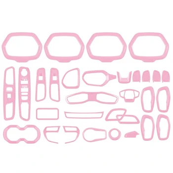 

31Pcs Car Interior Accessories Decoration Set for Jeep Renegade 2015-2020