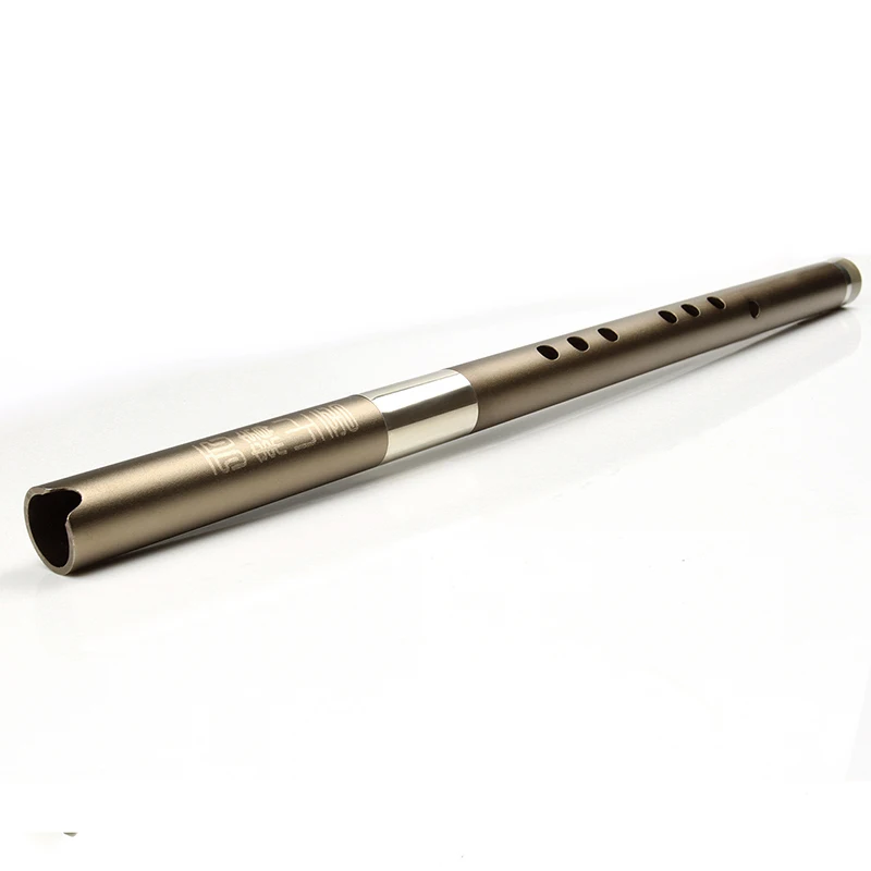 Aluminum Flute Two-section Metal Mouth Piece Suitable for Musical Instrument for XIAO-Chinese woodwind flute