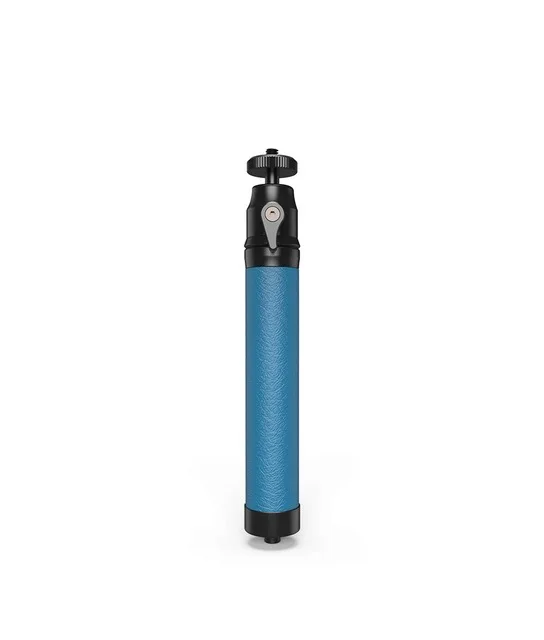 Xiaomi Seabird селфи палка IP67 Водонепроницаемый Портативный Спорт 4K камера подходит для плавания компактный выдвижной - Цвет: Blue