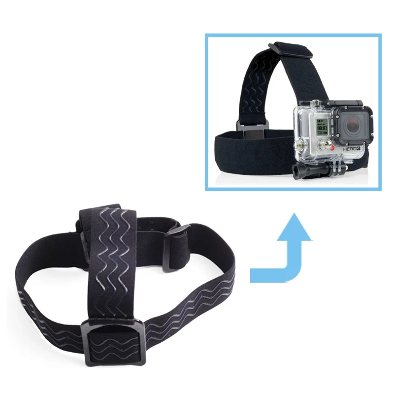 Для SJCAM аксессуары нагрудный ремень крепление на голову для SJ4000 SJ5000 M10 GoPro Hero 4 3 +