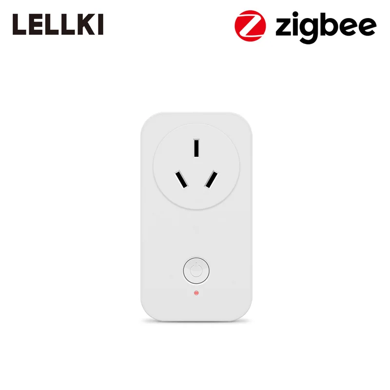 Zigbee 3,0 умная розетка AU белый беспроводные переключатели управления таймер разъем 10A для Philips Hue SmartThings Echo plus