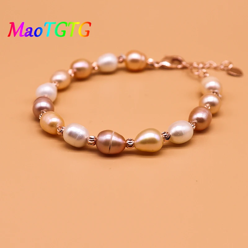 

Fashion Freshwater Pearl Bracelets For Women Charm Adjustable Bracelets For Women Jewelry Gift Wholesale