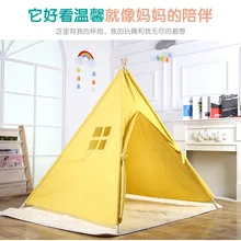 Индийская детская игровая палатка для помещений, Детская игровая палатка унисекс, реквизит