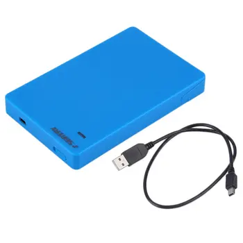 

SEATRY SBOX02502 SATA 2.5 Inch USB 2.0 HDD Hard Drive Disk External Enclosure Box Plug & Play LED Status Indicator