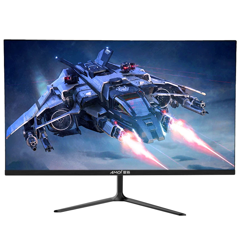 US $199.26 Amoi 24 1MS LCD Monitor Gamer 144HZ Gaming Monitor Display 19201080p HDMI Curved Monitor Desktop Flat Panel Screen Monitor