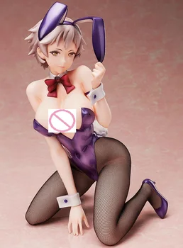 

26cm Native BINDing purple bunny girls Sexy girls Action Figure japanese Anime PVC adult Action Figures toys Anime figures Toy