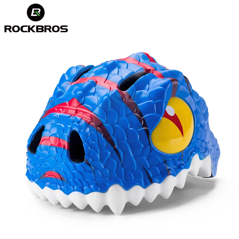 ROCKBROS Велоспорт велосипед дети легкий шлем интегрально-литой велосипед детский шлем сверхлегкий Мальчики Grils велосипед защитная шляпа Спортивная безопасность