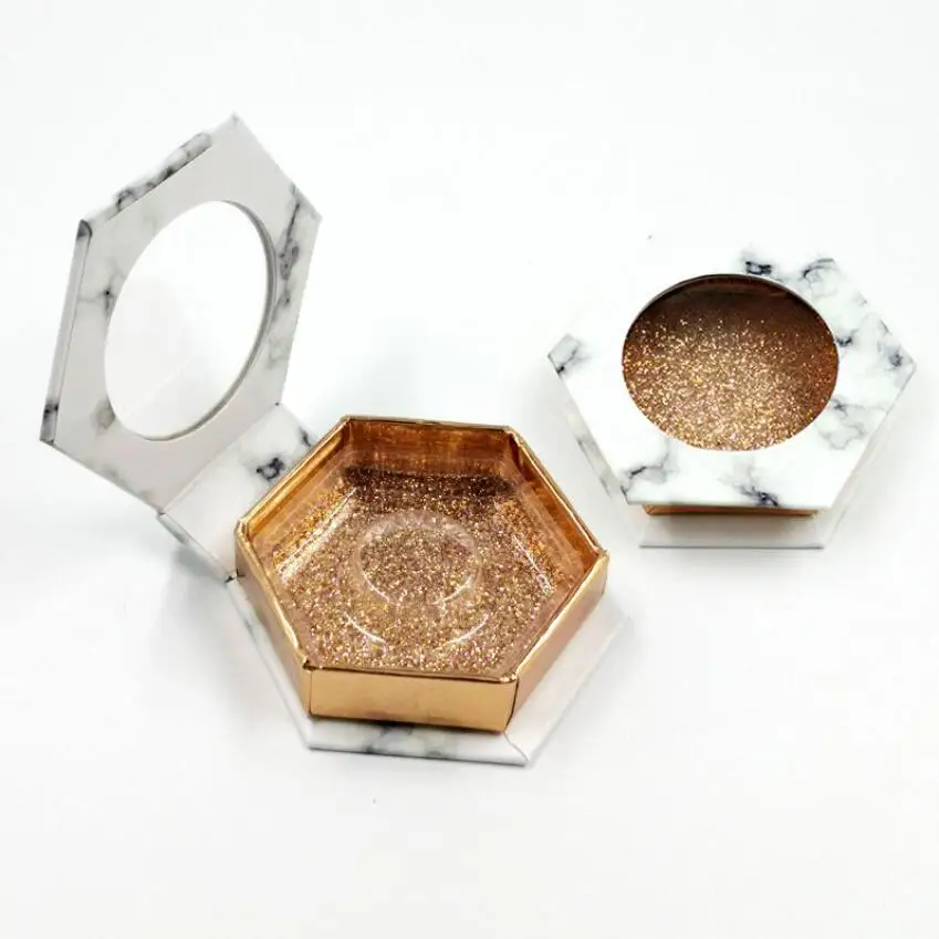 

Packaging Boxes Lot 10pcs Packag Box Bulk Eyelash Cases box makeup False Eyelashes Wholesale 3D Mink Lashes Mink Eyelash Case