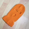 New Three-hole knitted Hat Men Women Anti-terrorist Headgear Robber Hats Baotou Outdoor Face Mask Warm Hood C6142 2