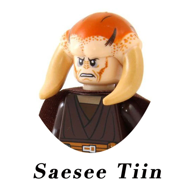 Disney Obi-Wan Kenobi Boba Fett Building Blocks Ahsoka Luke Yoda Kylo Ren Count Dooku Mandalorianes Shaak Ti Action Figure Toys G-PG716