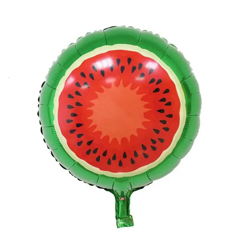 18 &quotФруктовая фольга гелиевый воздушный шар персиковый арбуз киви клубника