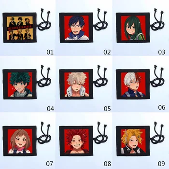 

1Pcs Anime My Hero Academia Pencil Case Pen Curtain Cute Stationery Case Christmas Gift Pencil Case Learning Supplies