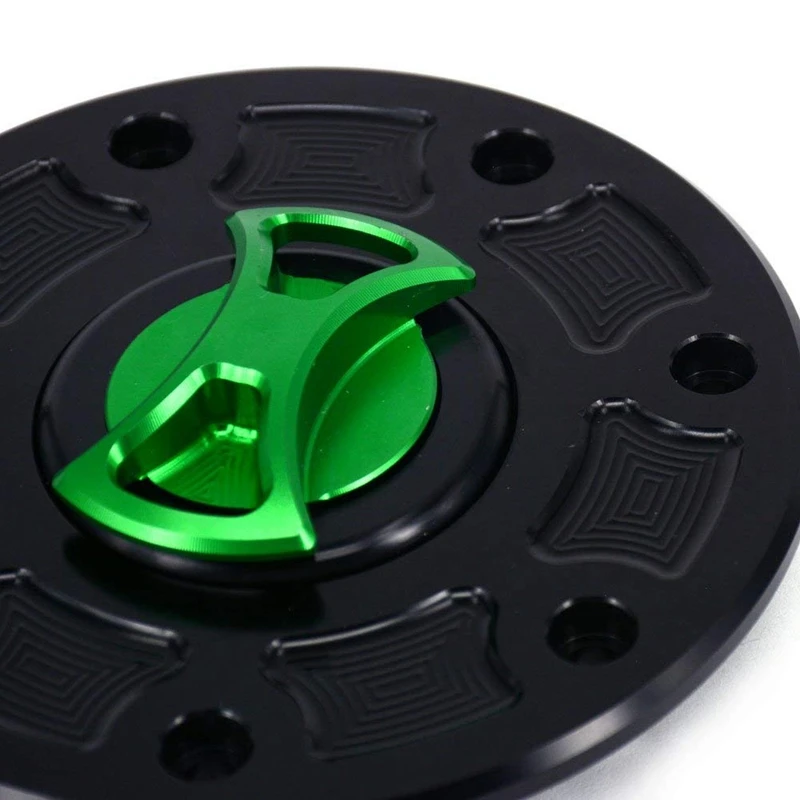Без ключа крышка бака мотоцикла модифицированные детали для Cqs Kawasaki