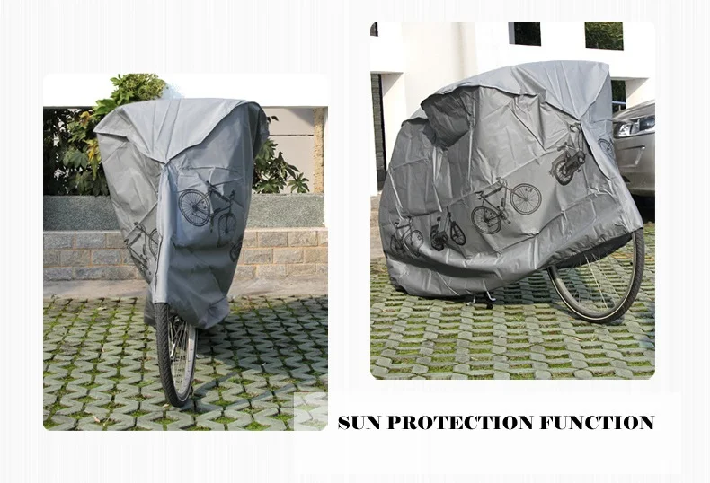 Bike Protective Gear Waterproof Sun Protection MTB Road Bicycle Electric Bicycle Protection Cover Protecting Sleeve