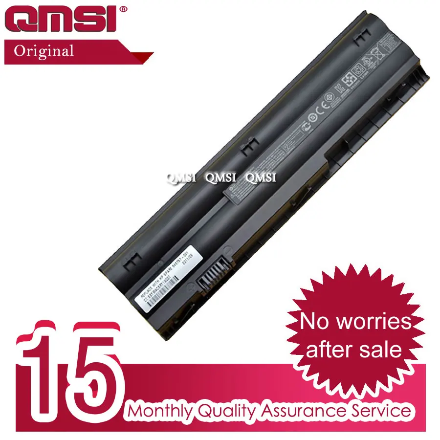 QMSI 10 8 V 28WH оригинальный MT03 HSTNN-DB3B HSTNN-LB3A HSTNN-YB3B батарея относится к HP 210-3000 dm1-4000 646657-251