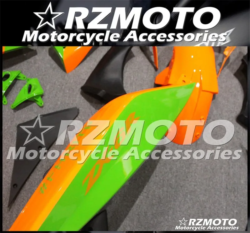 Мотоциклетный обтекатель abs Подходит для Kawasaki ZX6R 636 ZX-6R 2005 2006 корпусные детали пресс-форм Магазин № 0330