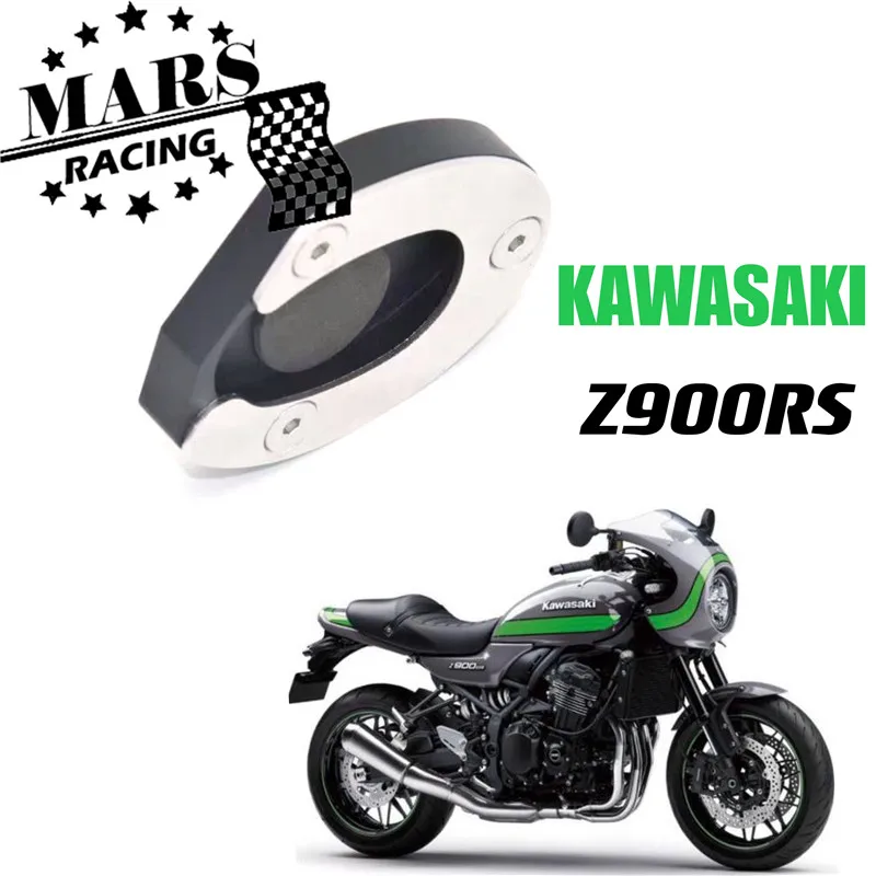 

For KAWASAKI Z900RS Z 900 RS z900rs 2018 2019 2020 Motorcycle CNC Kickstand Sidestand Stand Extension Enlarger Pad