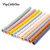 2022 Children's Silicone Spiral Straw Drinking Cup Straw Baby Easy To Clean Soft Silicone Customizable Logo Food Grade Silicone 1