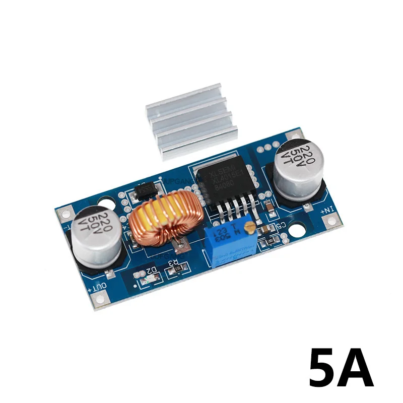 3A 5A 10A 20A DC-DC 벅 컨버터 스텝 다운 모듈 전원 공급 장치 출력 정전류 LED 드라이버 전압 조정기 모듈