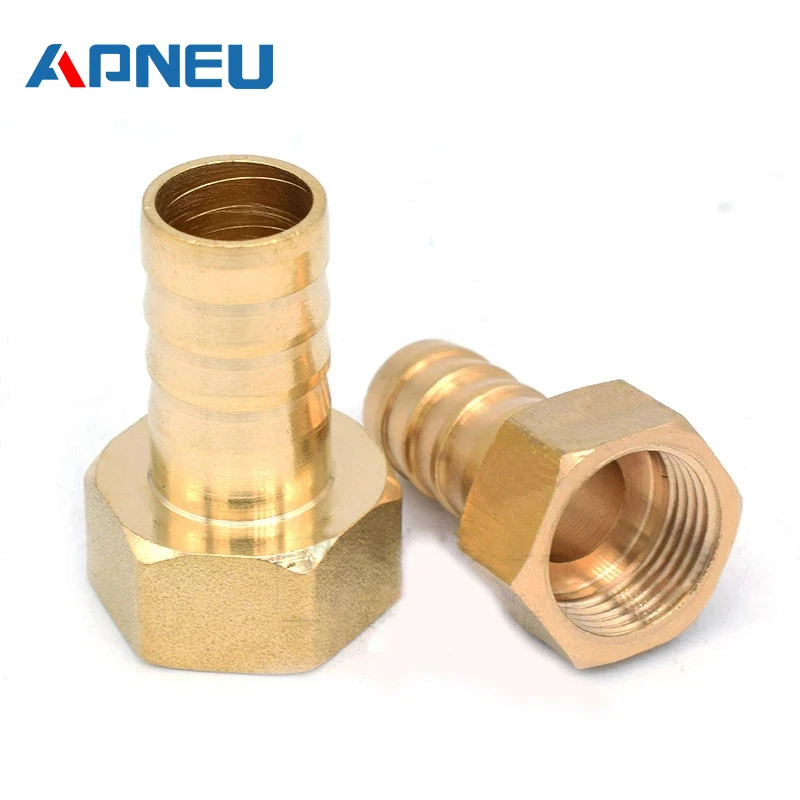 Латунный фитинг для труб 4 мм 6 8 10 12 19 шланг хвостовик 1/8 &quot1/4&quot 1/2 &quot3/8&quot BSP