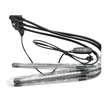 

Grow Lights for Indoor Plants 45W 60 LED Bulbs Timming Plant Grow Lamp with Red Blue Spectrum 3/6/12H Timer