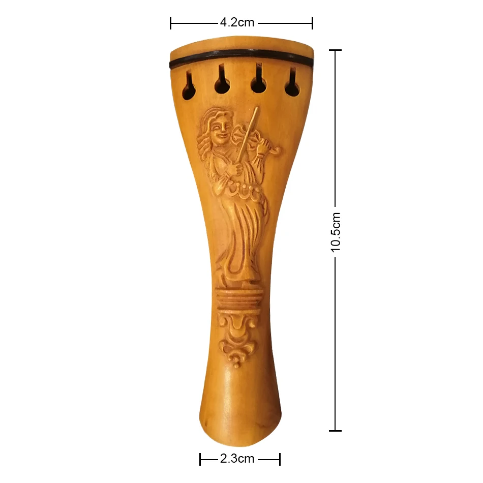Conjunto de Acessórios para Violino de Alta Qualidade Novo Buxo 4 - - Image 2