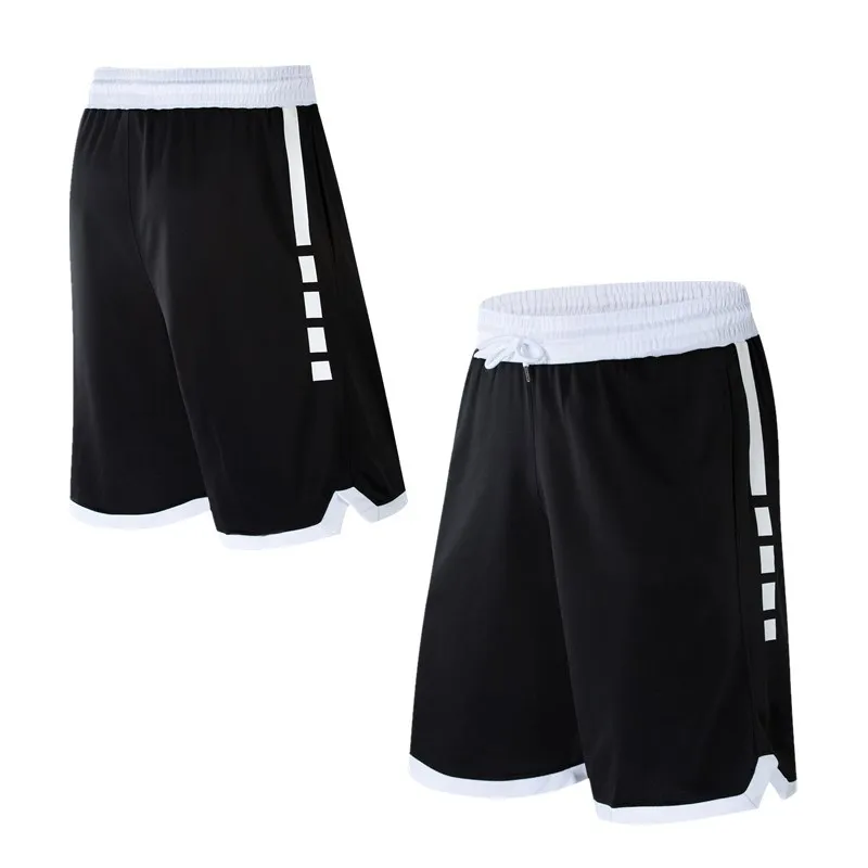 

New Style Explosive Basketball Shorts Loose Casual Large Size Fitness Running Sports Shorts Summer Thin Trunks