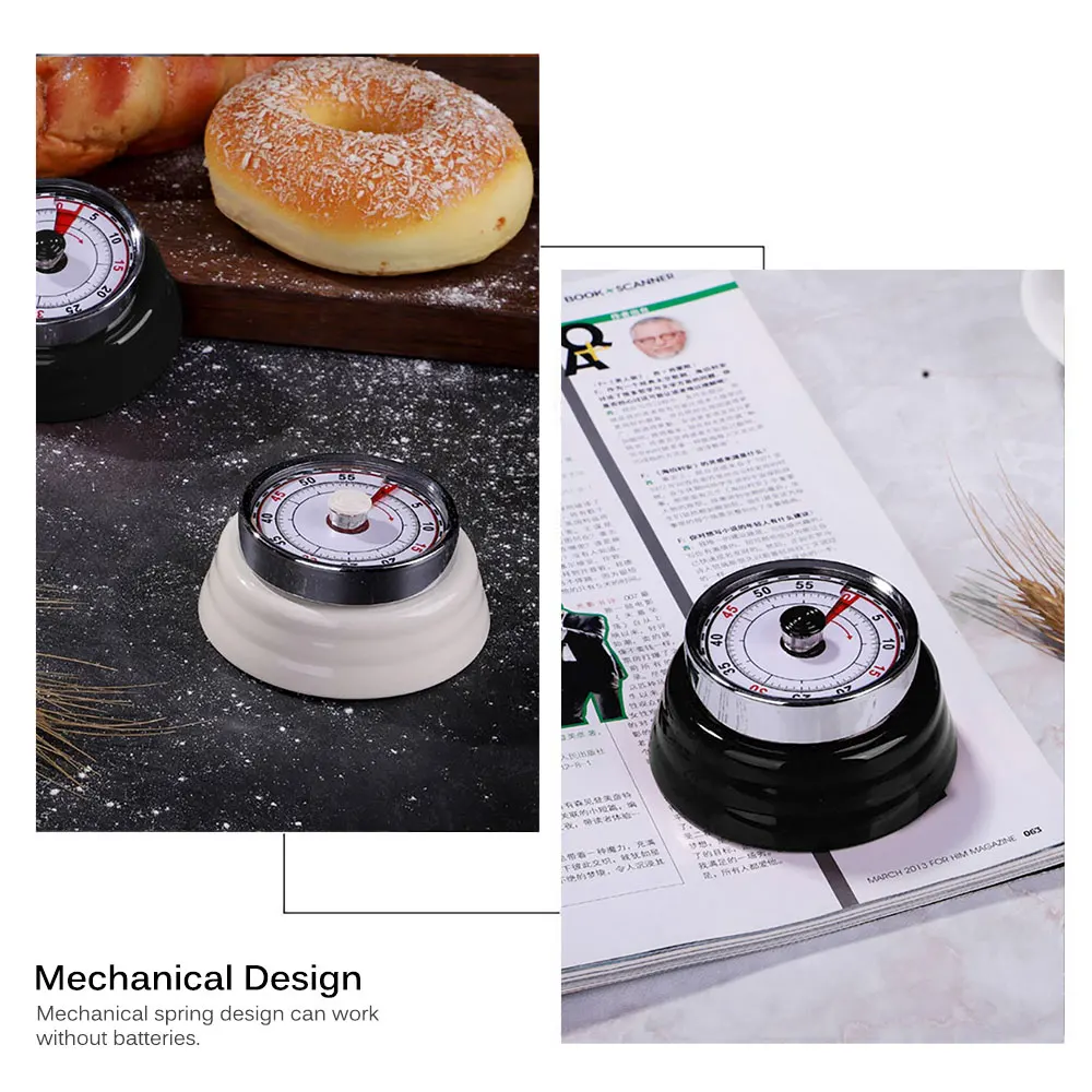 Magnetic LCD Digital Kitchen Countdown Timer Alarm Kitchen Timer Practical Cooking Timer Alarm Clock Management Timer for Home