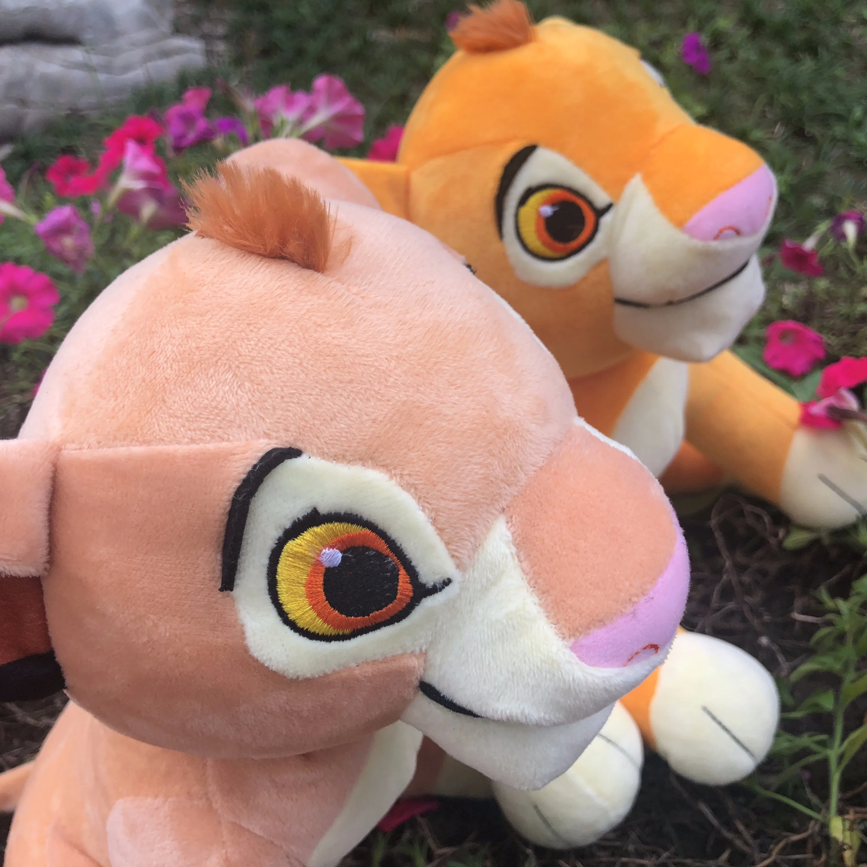 Лев Король плюшевые игрушки 26 см Simba мягкие животные кукла подарок модель Фигурка героя фигурки плюшевых игрушек